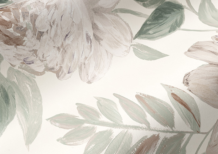 Vintage Rose, Pink Blush - Roller Blind - Image 4